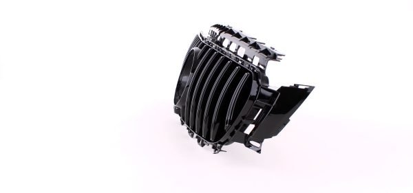 Sport gloss black front grille for MERCEDES E-CLASS W213/S213/C238/A238 - Slika 3