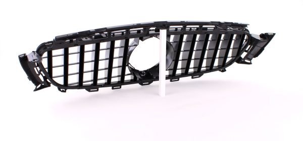 Sport gloss black front grille for MERCEDES E-CLASS W213/S213/C238/A238 - Slika 5