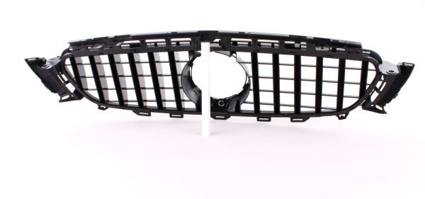 Sport gloss black front grille for MERCEDES E-CLASS W213/S213/C238/A238 - Slika 6
