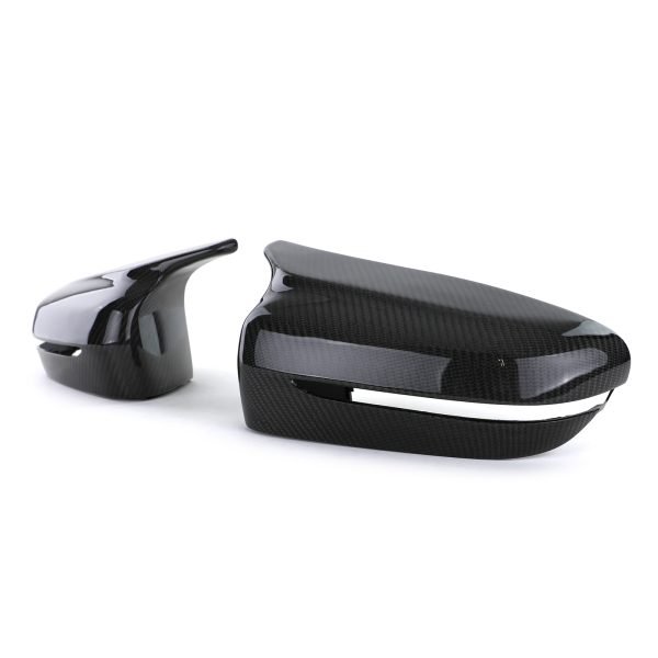 Carbon look mirror caps for BMW G20 G21 G30 G31 G11 G14 G15 - Slika 2