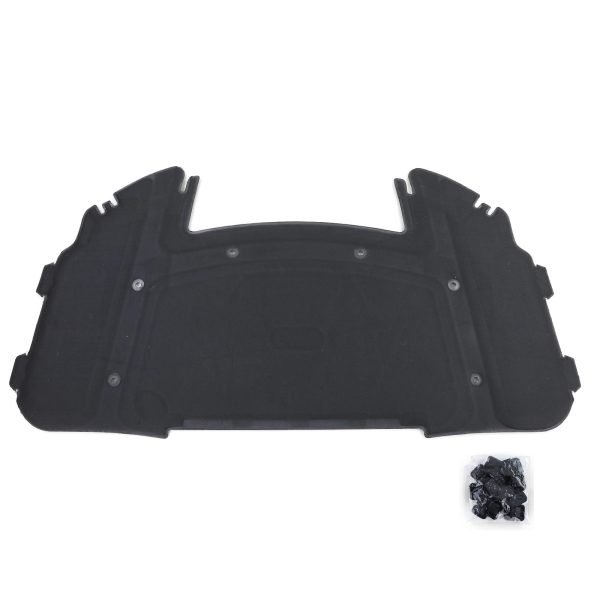 Hood insulation mat with clips for BMW 3 SERIES E90/E91/E92/E93