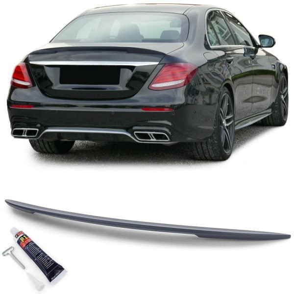 Sport rear spoiler for MERCEDES E-CLASS W213