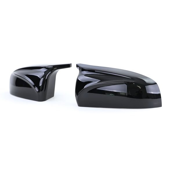 Performance gloss black mirror caps for BMW X5 E70 and X6 E71 - Slika 2