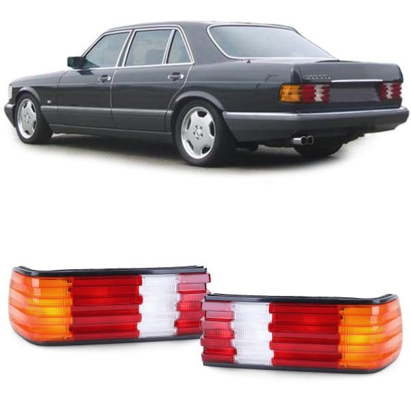 Tail lights for MERCEDES S-CLASS W126