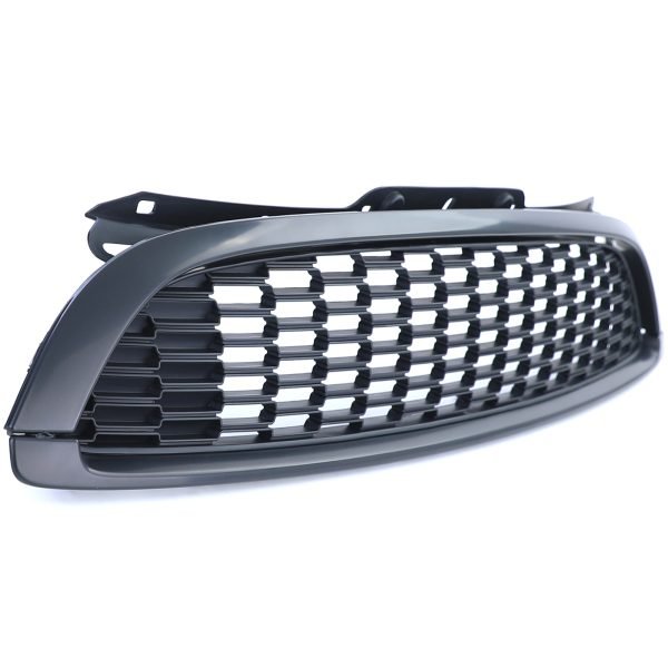 Matt black radiator grille set for MINI One Cooper R56 R57 R58 R59 - Slika 3