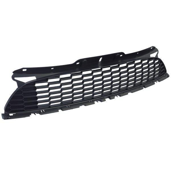 Honeycomb matt black radiator grille for MINI One Cooper R56/R57/R58/R59 - Slika 4