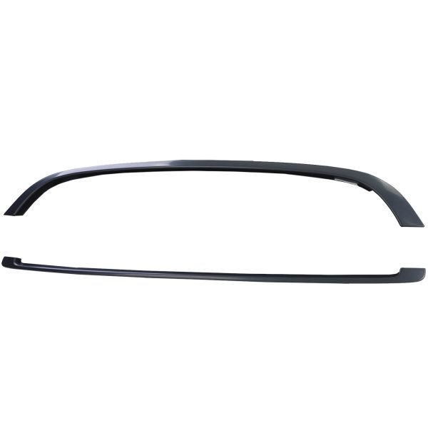 Matt black radiator grille strips set for MINI One Cooper R56 R57 R58 R59 - Slika 2