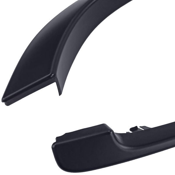 Matt black radiator grille strips set for MINI One Cooper R56 R57 R58 R59 - Slika 4