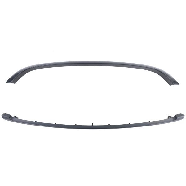 Matt black radiator grille strips set for MINI One Cooper R56 R57 R58 R59 - Slika 5