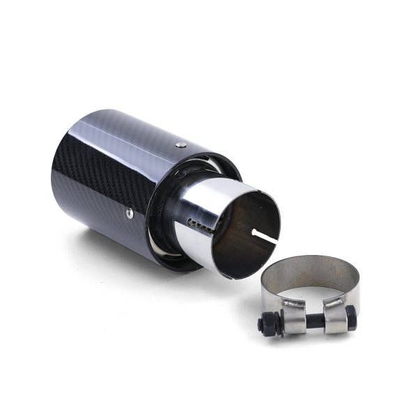 Sport black carbon exhaust tailpipe for BMW MODELS - Slika 5