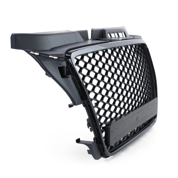 Sport gloss black honeycomb front grille for AUDI A3 8P - Slika 2