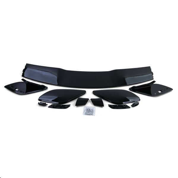 Gloss black rear spoiler for MERCEDES A-CLASS W176 - Slika 5
