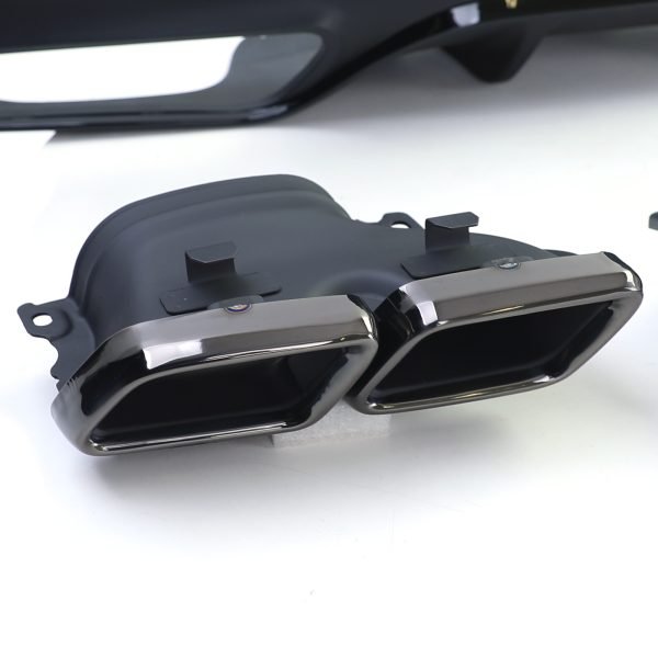 Sport rear diffuser with black tailpipes for MERCEDES GLE C292 - Slika 3