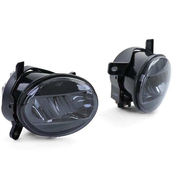LED clear glass black smoke fog light set for AUDI A4 8K A6 4F Q5 SEAT EXEO - Slika 3