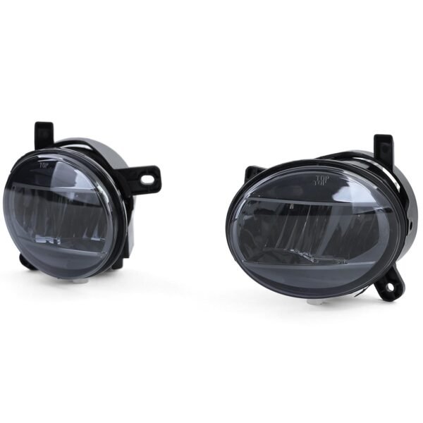 LED clear glass black smoke fog light set for AUDI A4 8K A6 4F Q5 SEAT EXEO - Slika 4