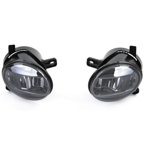 LED clear glass black smoke fog light set for AUDI A4 8K A6 4F Q5 SEAT EXEO - Slika 5