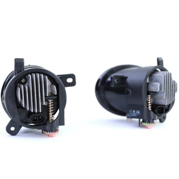 LED clear glass black smoke fog light set for AUDI A4 8K A6 4F Q5 SEAT EXEO - Slika 6