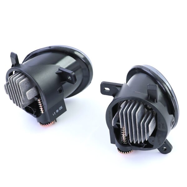 LED clear glass black smoke fog light set for AUDI A4 8K A6 4F Q5 SEAT EXEO - Slika 7