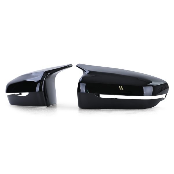 Gloss black mirror caps for BMW G20 G21 G30 G31 G11 G14 G15 - Slika 2