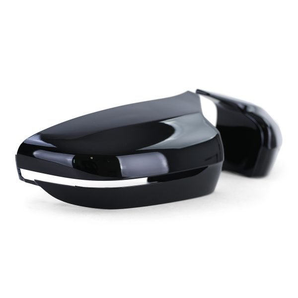 Gloss black mirror caps for BMW G20 G21 G30 G31 G11 G14 G15 - Slika 6