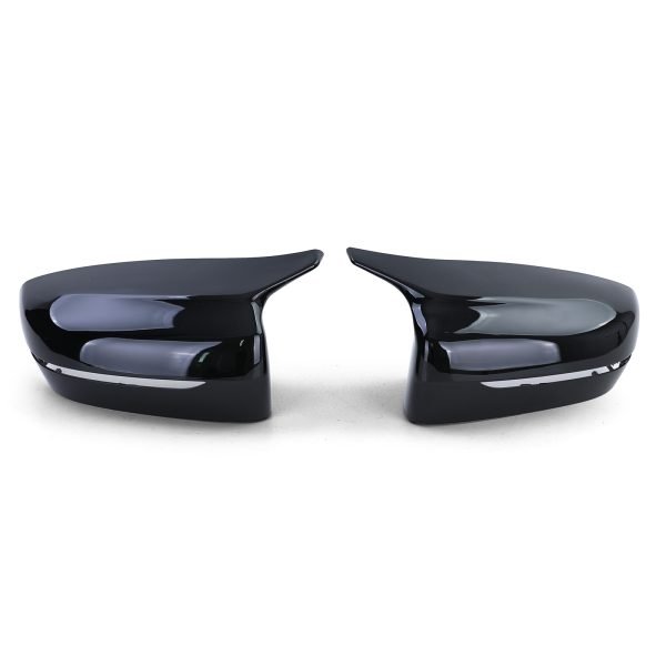 Gloss black mirror caps for BMW G20 G21 G30 G31 G11 G14 G15 - Slika 3