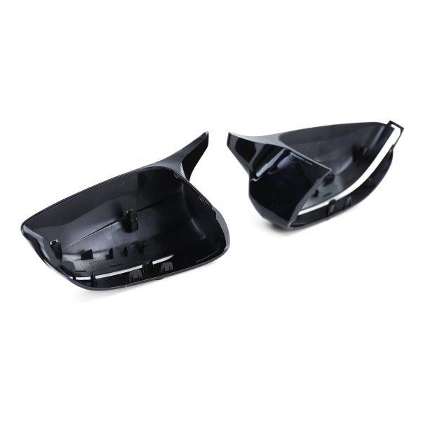 Gloss black mirror caps for BMW G20 G21 G30 G31 G11 G14 G15 - Slika 5