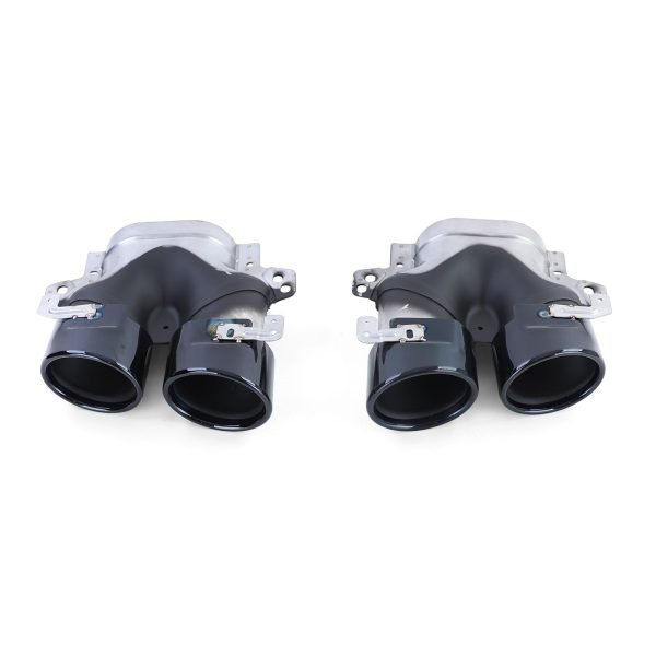 Sport black exhaust tailpipes for MERCEDES E-CLASS W213 - Slika 2