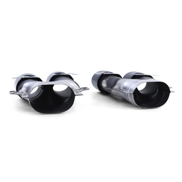 Sport black exhaust tailpipes for MERCEDES E-CLASS W213 - Slika 3