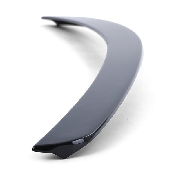 Gloss black rear spoiler for MERCEDES C-CLASS W204 - Slika 4