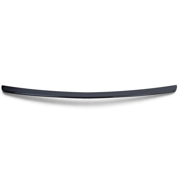 Gloss black rear spoiler for MERCEDES C-CLASS W204 - Slika 5