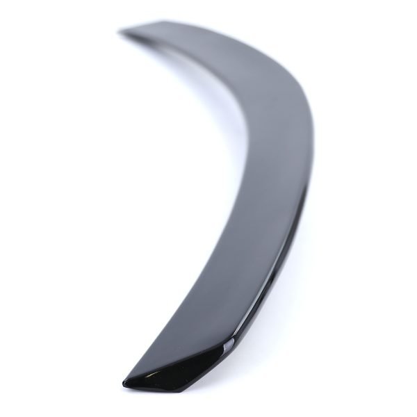 Gloss black rear spoiler for MERCEDES C-CLASS C204 - Slika 4