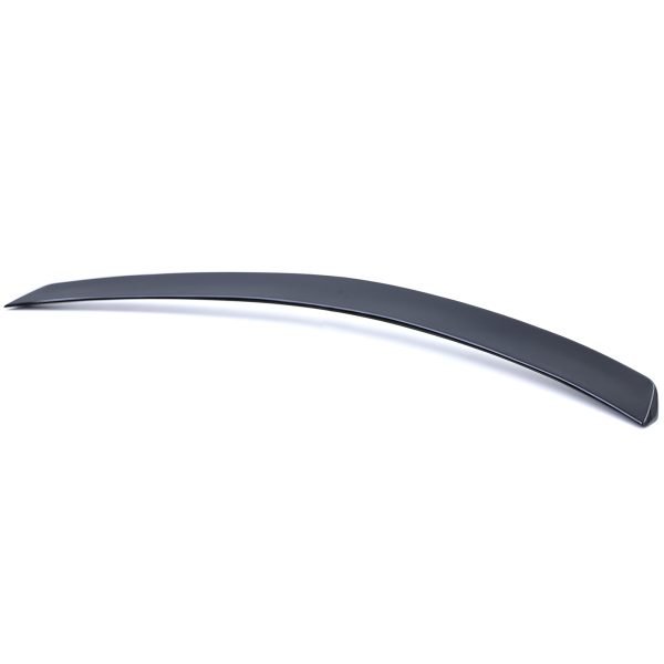 Gloss black rear spoiler for MERCEDES C-CLASS C204 - Slika 5