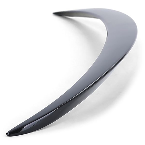 Sport gloss black rear spoiler for MERCEDES C-CLASS W205 - Slika 3