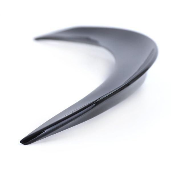Sport gloss black rear spoiler for MERCEDES C-CLASS C205 - Slika 4
