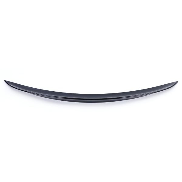 Sport gloss black rear spoiler for MERCEDES C-CLASS C205 - Slika 5