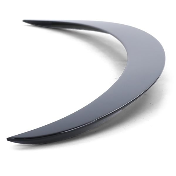 Sport gloss black rear spoiler for MERCEDES CLA C117 - Slika 4
