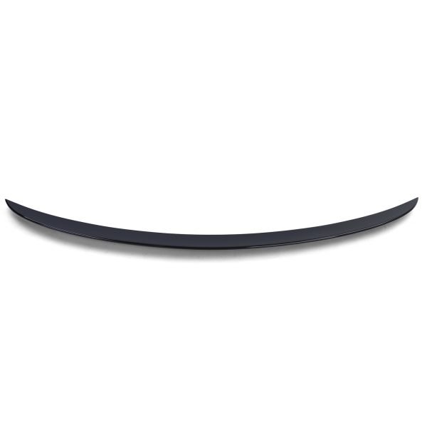 Sport gloss black rear spoiler for MERCEDES GLC C253 - Slika 4