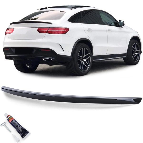 Sport gloss black rear spoiler for MERCEDES GLE C292