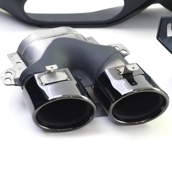 Sport rear diffuser with black tailpipes for MERCEDES E-CLASS C238/A238 - Slika 3