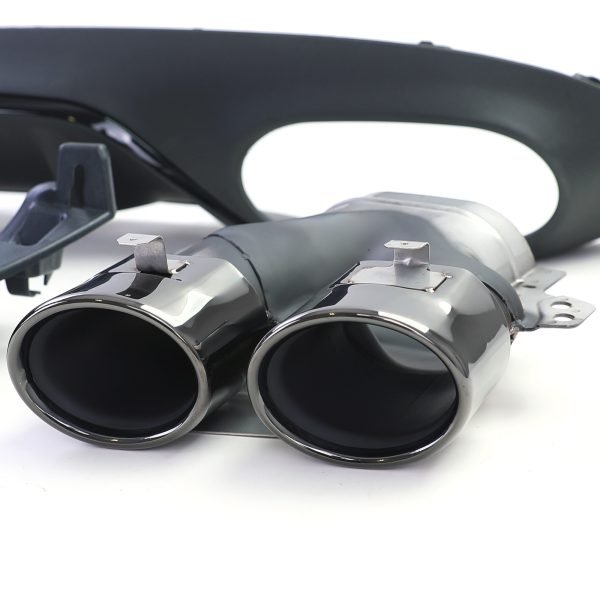 Sport rear diffuser with black tailpipes for MERCEDES E-CLASS C238/A238 - Slika 4