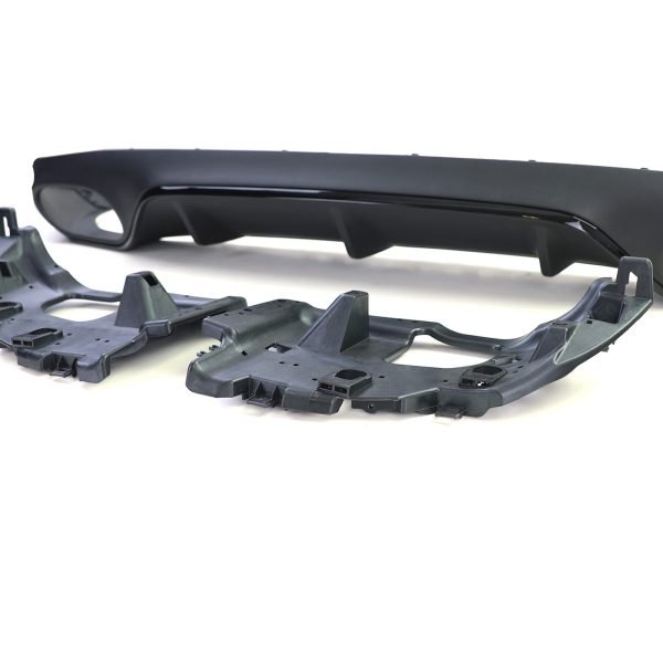 Sport rear diffuser with black tailpipes for MERCEDES E-CLASS C238/A238 - Slika 5