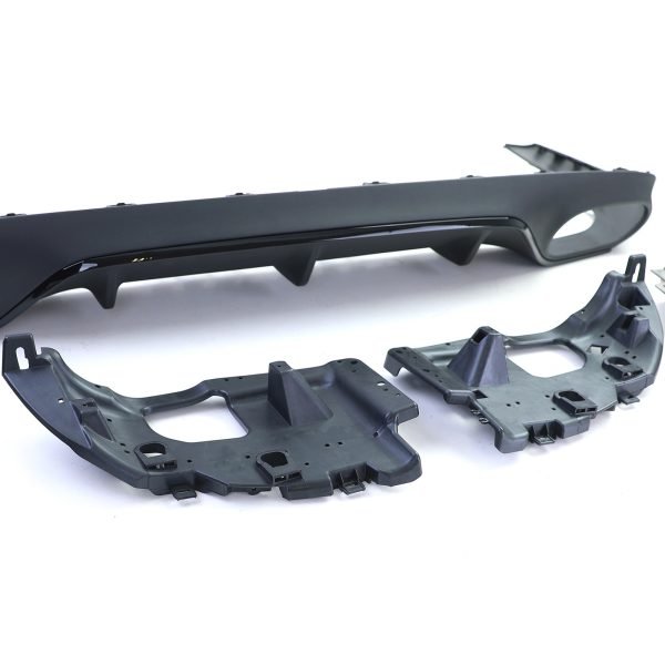 Sport rear diffuser with black tailpipes for MERCEDES E-CLASS C238/A238 - Slika 6