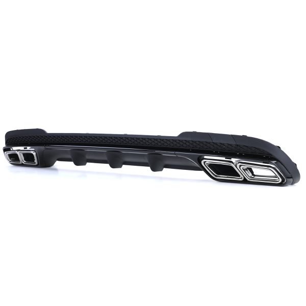 Performance rear diffuser with chrome tailpipes for MERCEDES E-CLASS W212/S212 - Slika 3