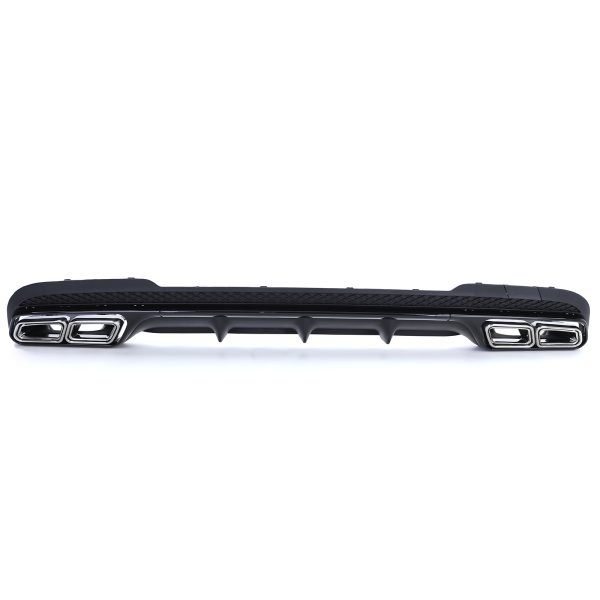 Performance rear diffuser with chrome tailpipes for MERCEDES E-CLASS W212/S212 - Slika 5