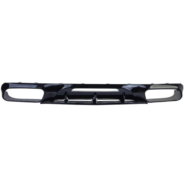 Sport rear diffuser with black tailpipes for MERCEDES CLS C218 - Slika 2
