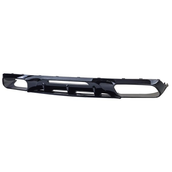 Sport rear diffuser with black tailpipes for MERCEDES CLS C218 - Slika 3
