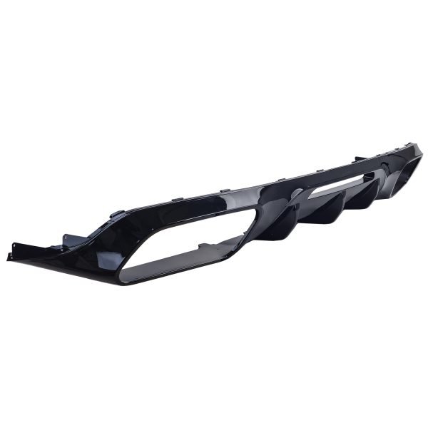 Sport rear diffuser with black tailpipes for MERCEDES CLS C218 - Slika 4