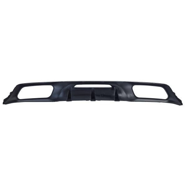 Sport rear diffuser with black tailpipes for MERCEDES CLS C218 - Slika 5