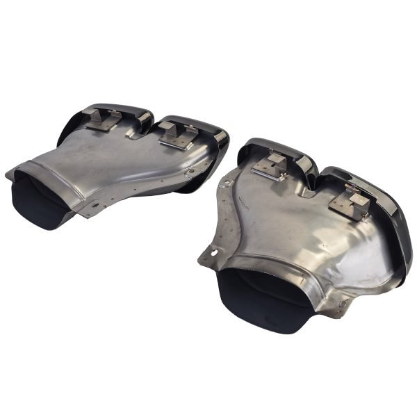 Sport rear diffuser with black tailpipes for MERCEDES CLS C218 - Slika 9