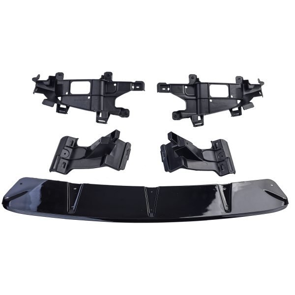 Sport rear diffuser with black tailpipes for MERCEDES CLS C218 - Slika 10